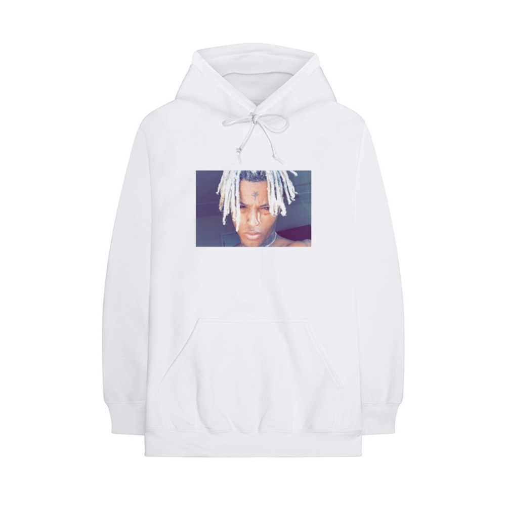 Authentic xxxtentacion portrait hoodie